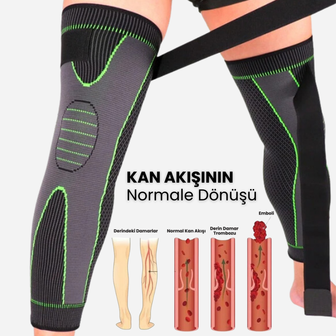 sorish™ Nefes Alabilir & Masaj Etkili & Kompresyon Dizlik