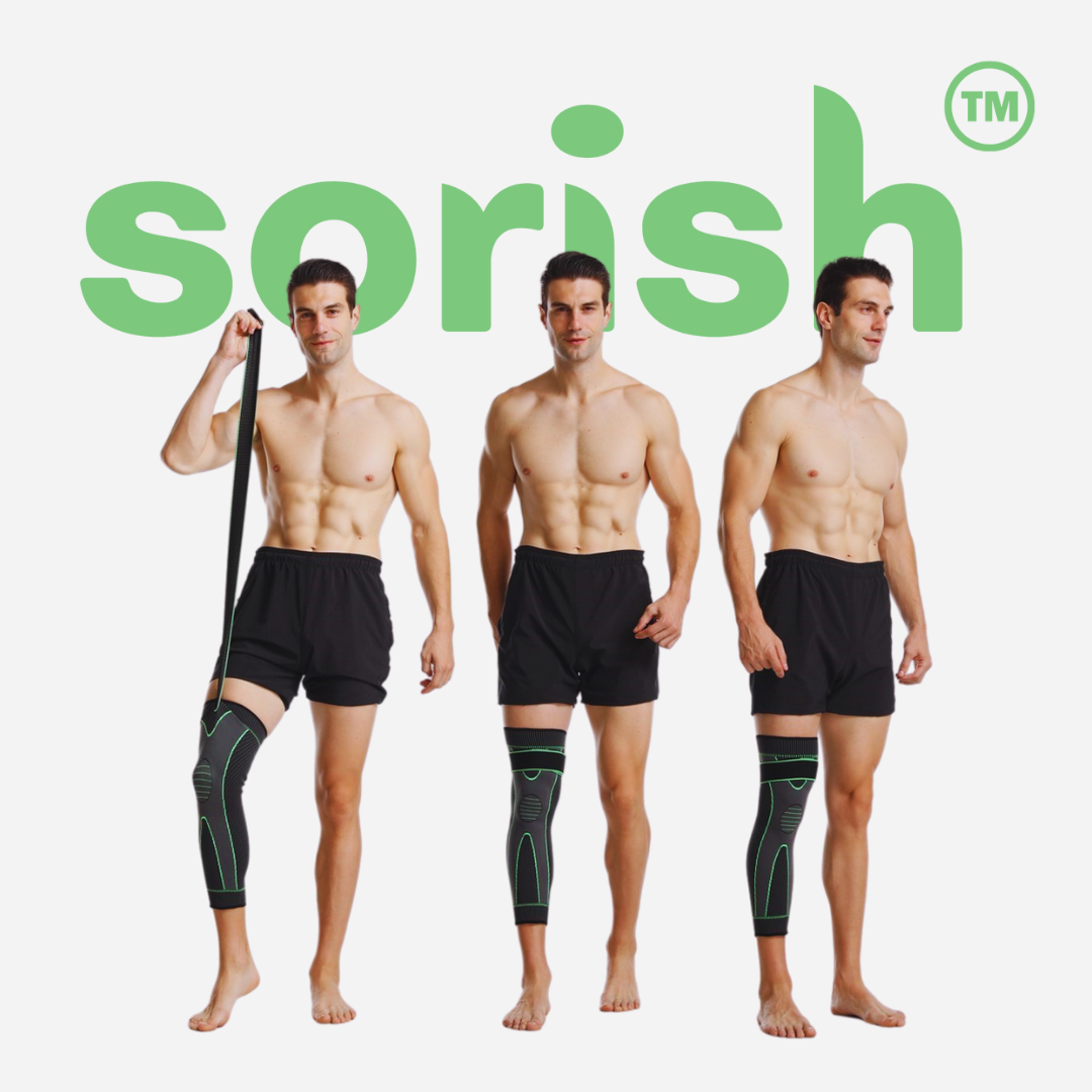 sorish™ Nefes Alabilir & Masaj Etkili & Kompresyon Dizlik