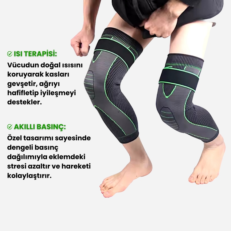 sorish™ Nefes Alabilir & Masaj Etkili & Kompresyon Dizlik