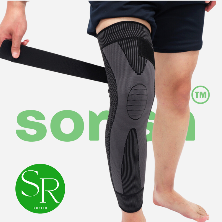 sorish™ Nefes Alabilir & Masaj Etkili & Kompresyon Dizlik