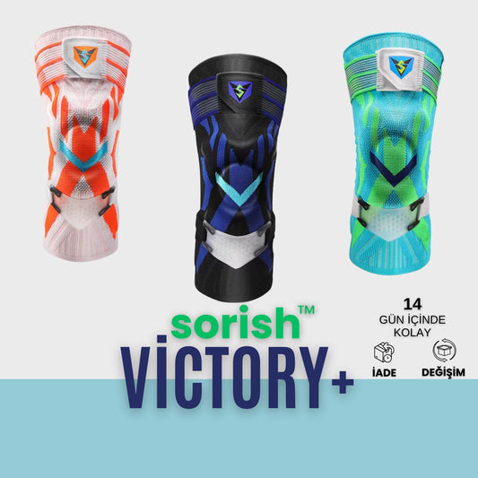 Sorish™ Veidorn Victory+ '3V Tasarımlı Premium Dizlik'