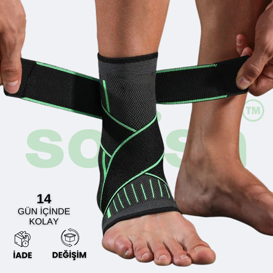 Sorish™ Faster VBOS! 'Bantlı Kemer Destekli 3D Örgü Ayak Bilekliği'