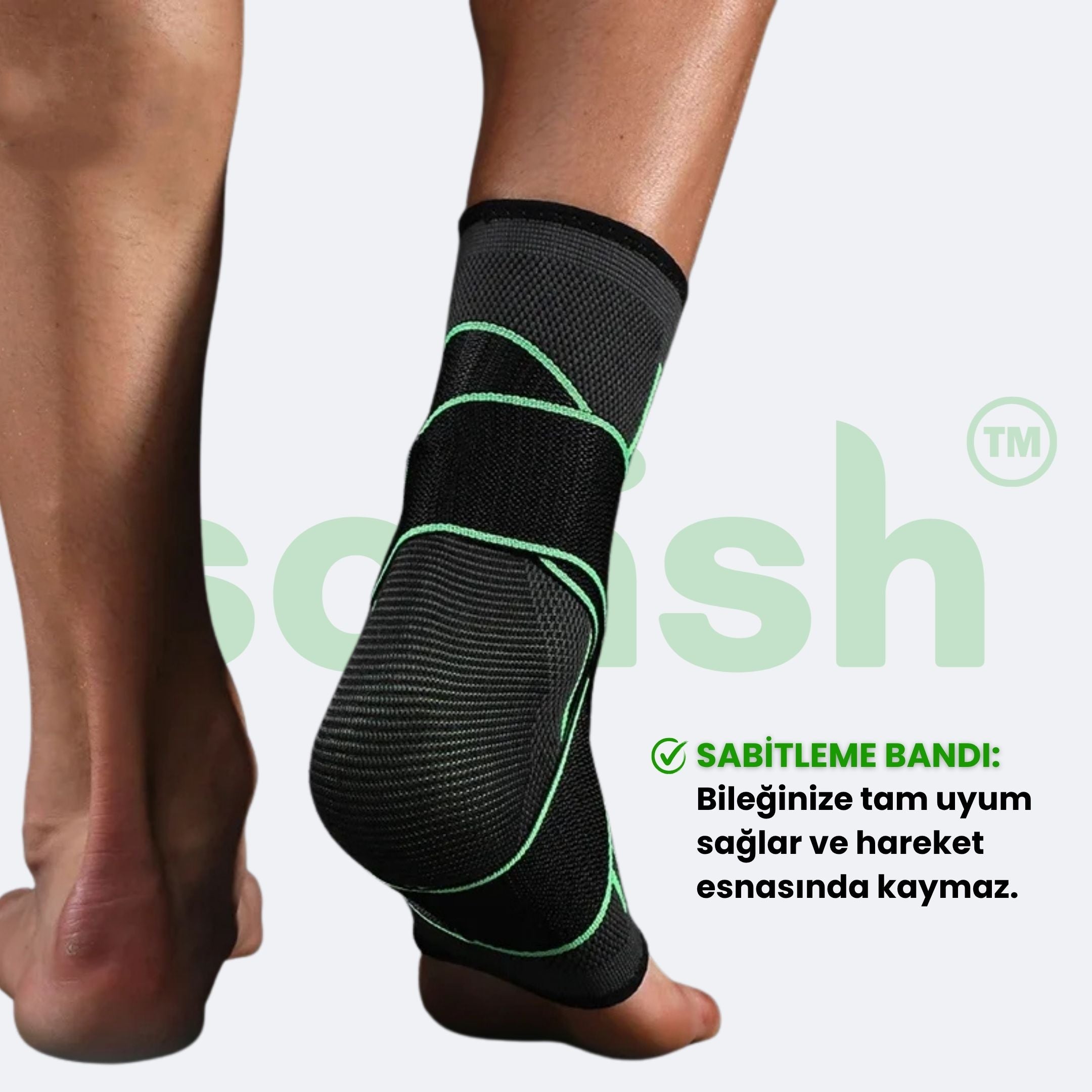 Sorish™ Faster VBOS! 'Bantlı Kemer Destekli 3D Örgü Ayak Bilekliği'