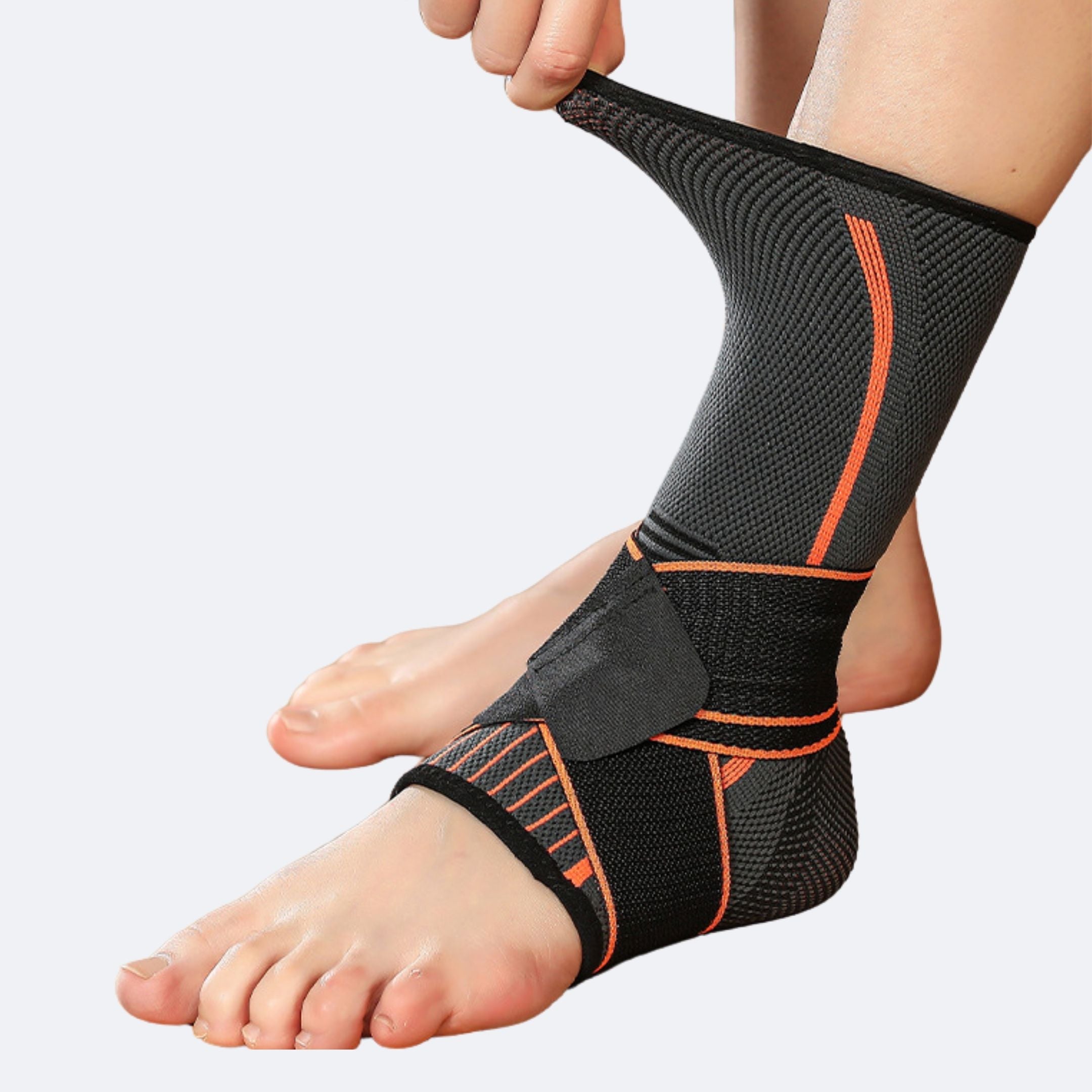 Sorish™ Faster VBOS! 'Bantlı Kemer Destekli 3D Örgü Ayak Bilekliği'