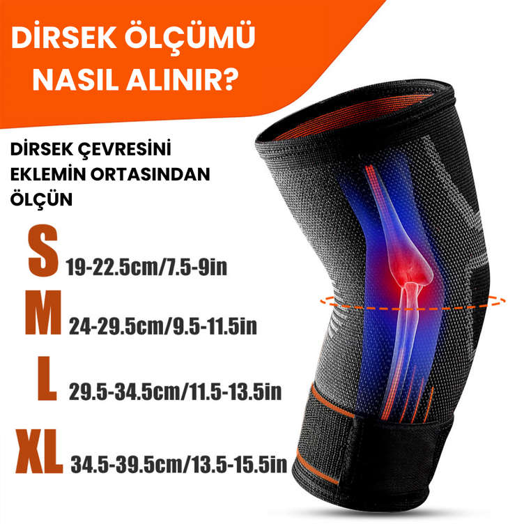 sorish™ Nefes Alabilir & Masaj Etkili & Ayarlanabilir Kompresyon Dirseklik