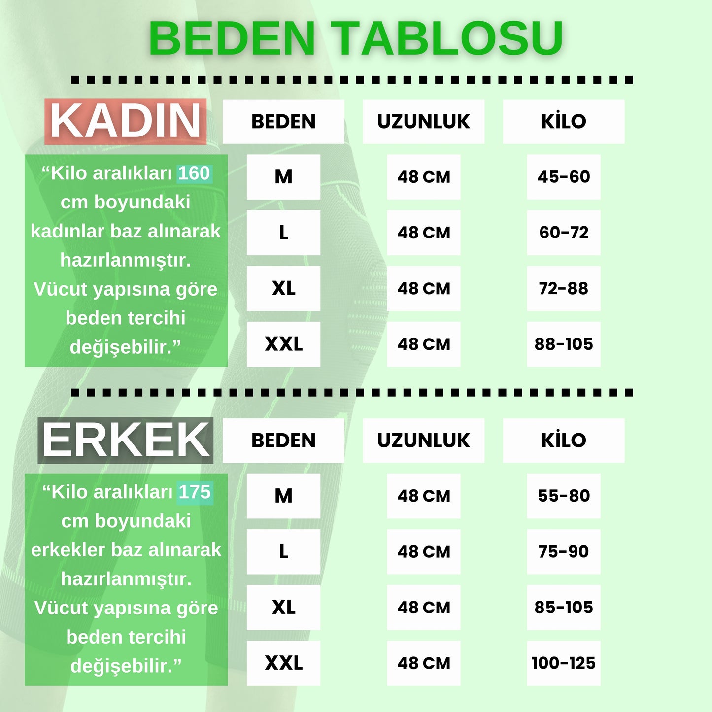 Sorish™ Nefes Alabilir & Masaj Etkili & Kompresyon Dizlik