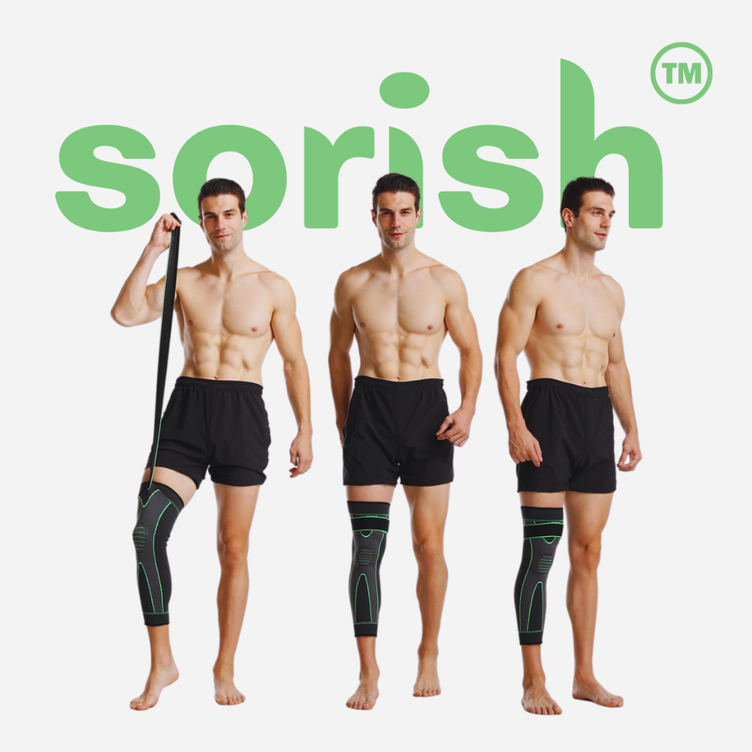 sorish™ Nefes Alabilir & Masaj Etkili & Kompresyon Dizlik