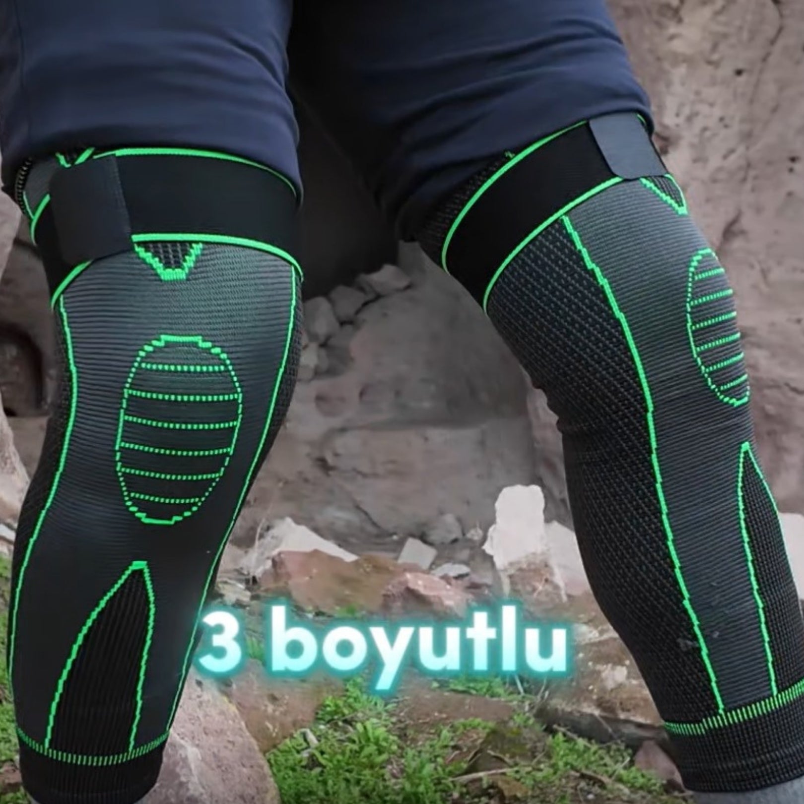 sorish™ Nefes Alabilir & Masaj Etkili & Kompresyon Dizlik