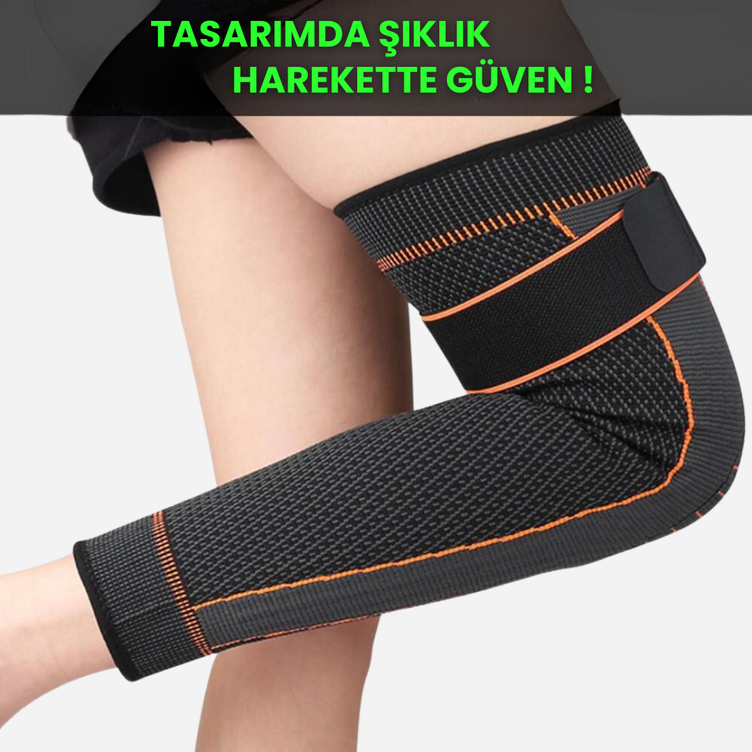 sorish™ Nefes Alabilir & Masaj Etkili & Kompresyon Dizlik