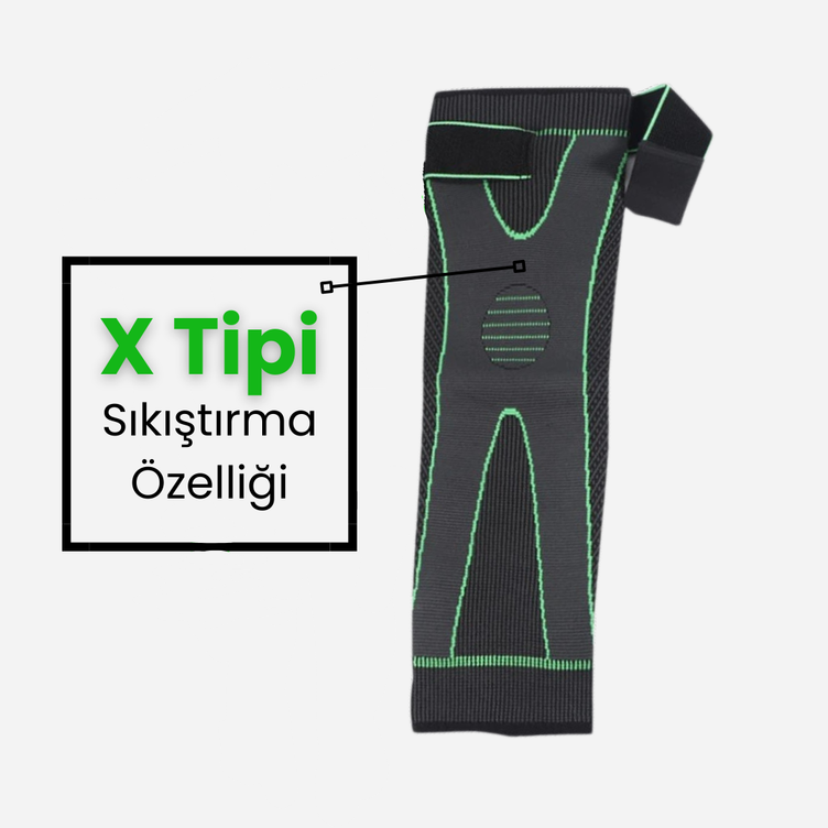 sorish™ Nefes Alabilir & Masaj Etkili & Kompresyon Dizlik